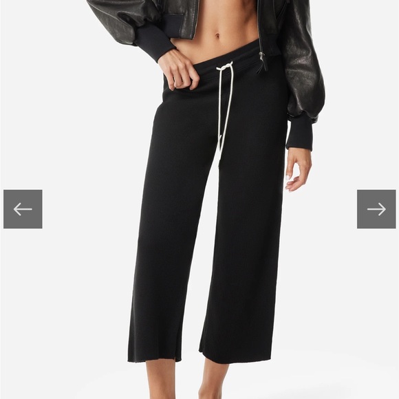 MATE the Label Brown Wide Leg Pants - Picture 3 of 5